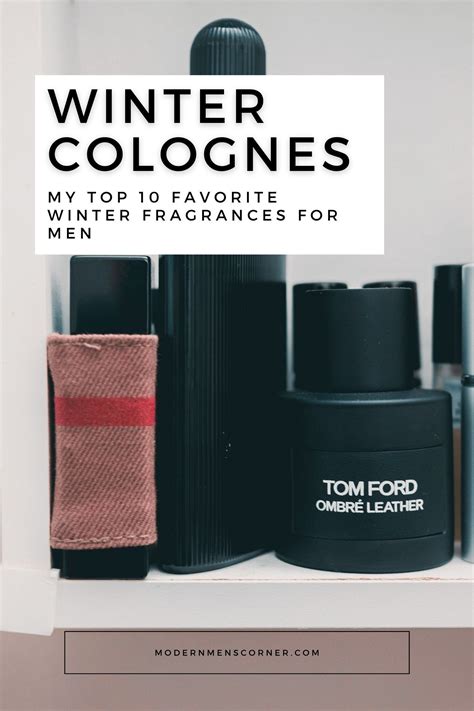 Cologne Picks For Colder Days - Top 5 Winter Colognes For Men | Best ...