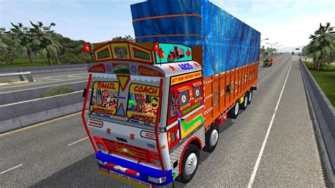 Ashok Leyland Avtr Truck Mod Bussid New Ashok Leyland Truck Mod