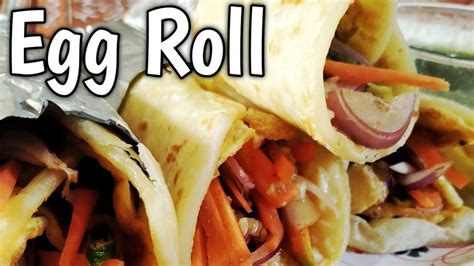 Egg Roll Recipe Roll Eggroll Simpleeggroll Eggrollrecipe