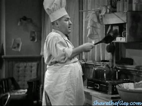 Chef Curly Cooking I Like That Alliteration Classic Tv The Three