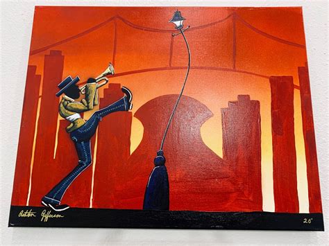 Ashton's Art — Sunset Trumpet City