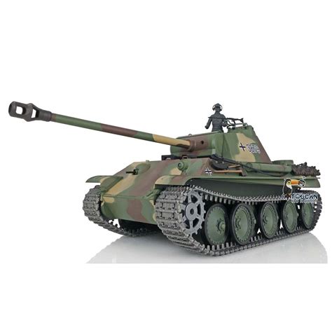 Henglong Scale German Panther G Ready To Run Rc Tank