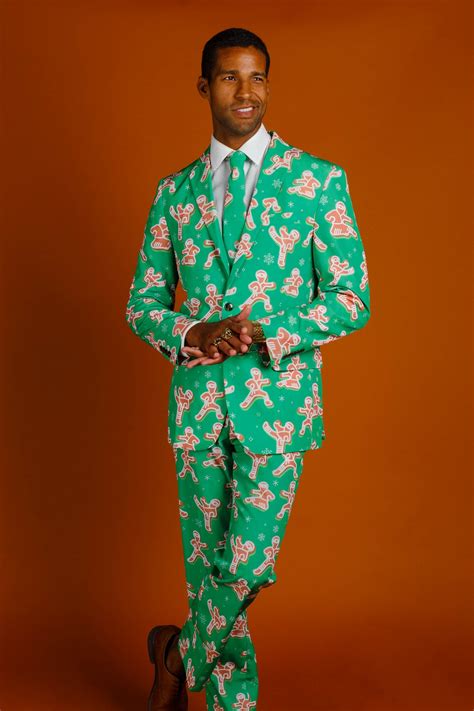 Mens Ugly Christmas Suits By Shinesty