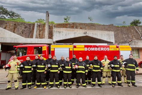 Itaipu Destaca La Labor De Los Combatientes De Incendios Forestales En