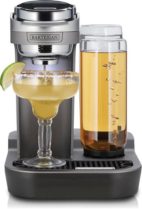 Amazon De Bartesian 55310 Duet Cocktailmaschine 2 Spirituosenflaschen