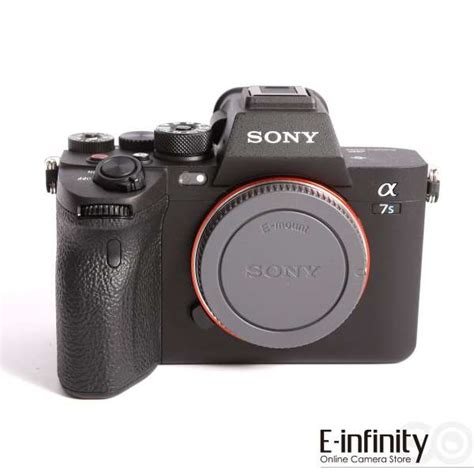 Buy Sony Alpha A7s Iii Mirrorless Digital Camera Body Only E Infinity