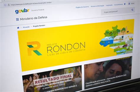 UNITAU promove seleção de alunos para Projeto Rondon Universidade de