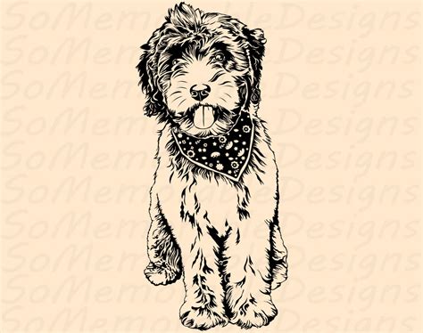 Goldendoodle Svg Goldendoodle Svg File For Cricut Etsy
