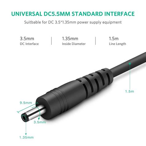 Ugreen 12v 2a Power Adapter Black 15m Laptops Computers Accessories In Bangladesh