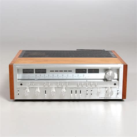 Bilder F R F Rst Rkare Stereo Recevier Pioneer Sx