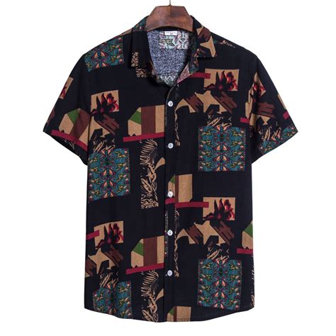 T Shirt Men Short Sleeve Shirt Chinese Style T Shirt Summer Baju Lelaki