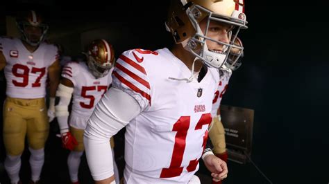 49ers QB Brock Purdy taking elbow recovery 'one day at a time' - ABC7 ...