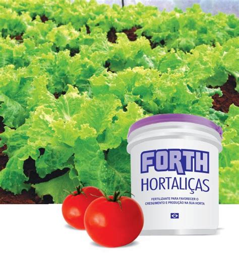 Adubo Fertilizante Forth Hortali As Kg Multi Jardim Produtos Para