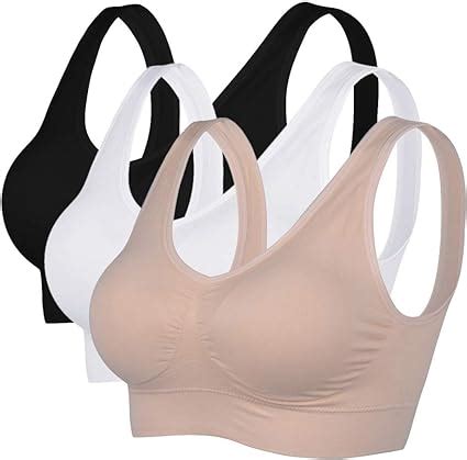 Shujin Women S Bra Without Underwire With Padding Set Seamless