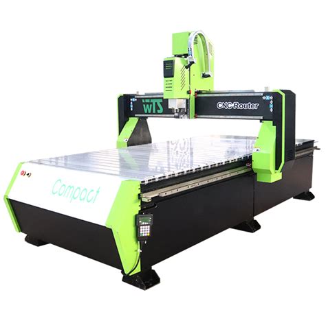 CNC Router Machine WTS Compact Wood Tech Solution