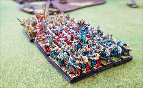 Warmaster Les Guerres De Trollune Rapports De Batailles Warhammer