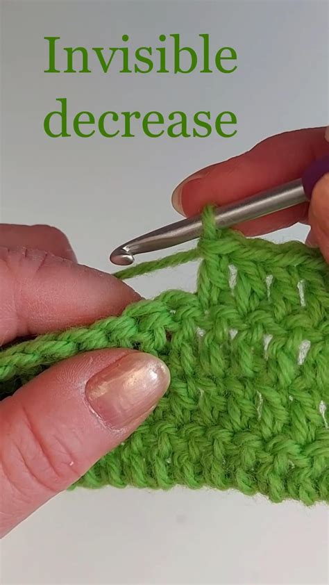 How To Single Crochet Rib Stitch Artofit