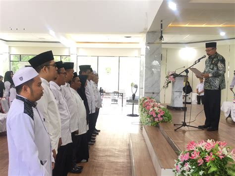 InfoPublik 22 Pengurus Cabang FKPAI Kabupaten Balangan Dikukuhkan