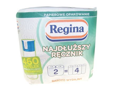 Regina Najd U Szy R Cznik Papierowy Rolki Allegro Pl