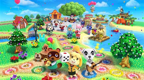 Animal Crossing New Horizons Laptop Wallpaper