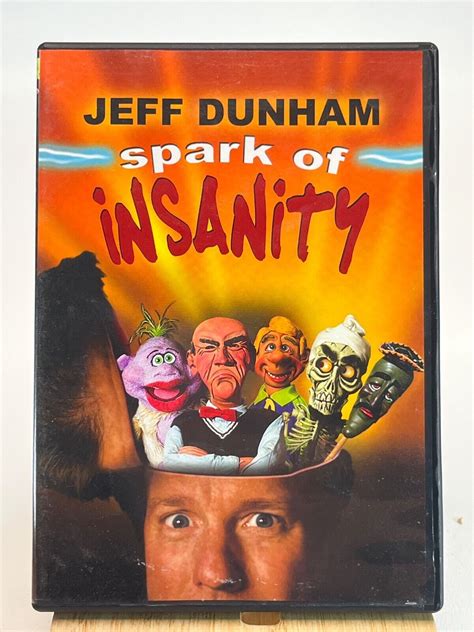 Jeff Dunham Spark Of Insanity DVD By Jeff Dunham 14381425420 EBay