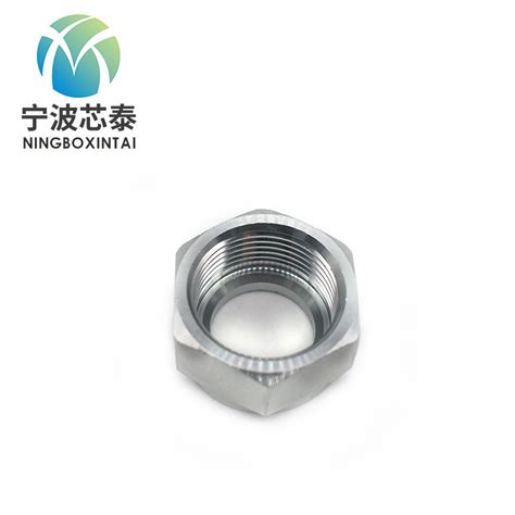 High Quality Stainless Steel M6 M8 M10 M12 Hex Flange Nut Factory OEM