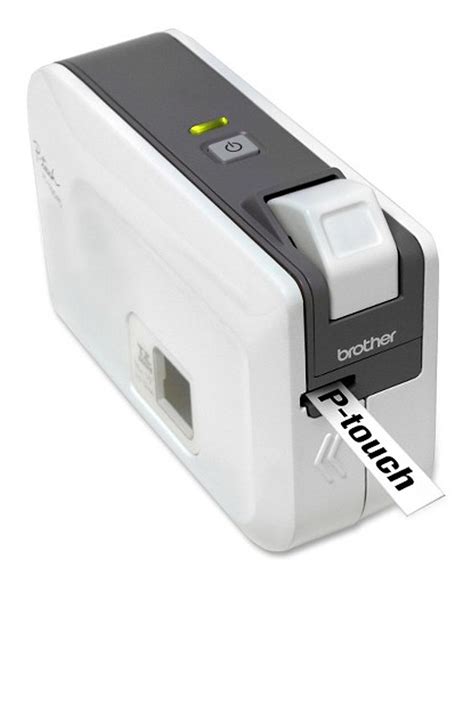 BROTHER P TOUCH PT 1230PC PC CONNECTABLE LABEL MAKER