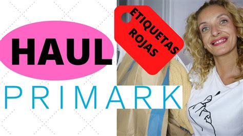 Super Haul Primark Febrero Ropa Deco Y Etiquetas Rojas Youtube