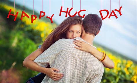 Happy Hug Day Wishes Image 1 - Funnyexpo