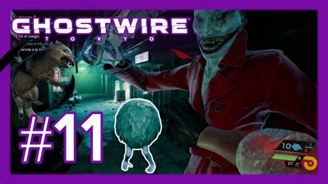 Pasando Misiones Secundarias PARTE 1 Ghostwire Tokyo 11 Chico