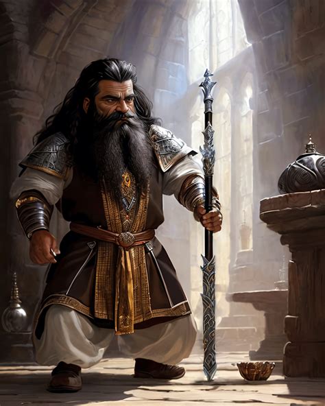 Dwarf Cleric 1 By Bigbluewulf On Deviantart