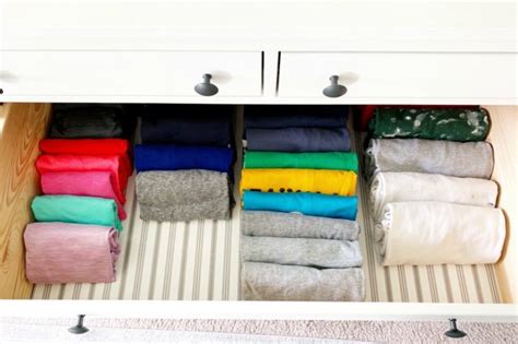 File Folding and Organizing Clothes with the KonMari Method + VIDEO