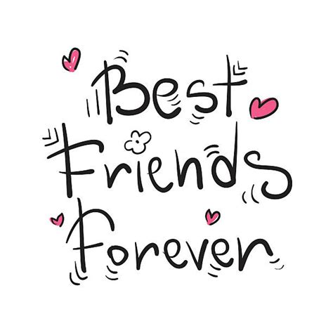 Royalty Free Best Friends Forever Clip Art, Vector Images ...