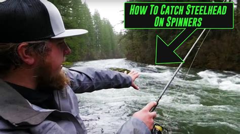 How To Catch Steelhead Fishing Spinners High Water Fishing Tips