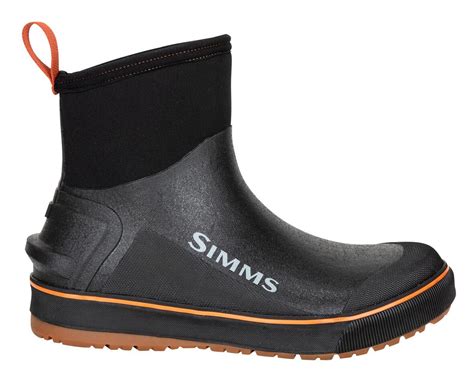 Fishing Boot Simms Challenger 7'' Black | CzechNymph.com