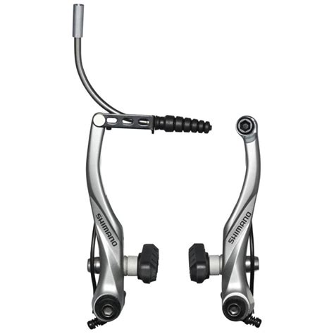 Etrier de frein SHIMANO vtt arrière v brake alu Alivio argent