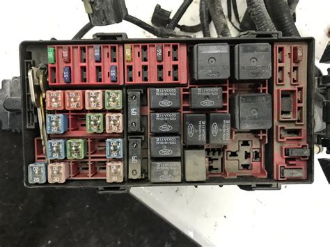 Ford F650 Fuse Box For Sale