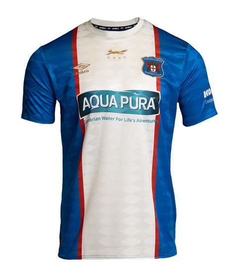 Carlisle United 2024 25 Home Kit