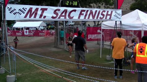 Mt Sac Cross Country Invitational Videos Race 124 Girls D1