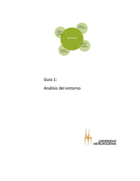 Guía 1 Análisis Estrategico Del Entorno Pest Final 30 Enero