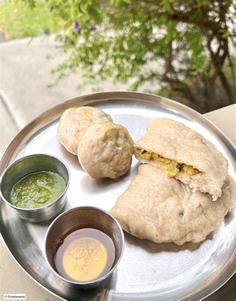 Himachali Siddu Recipe Pahadi Steamed Bun With Lentil Stuffing