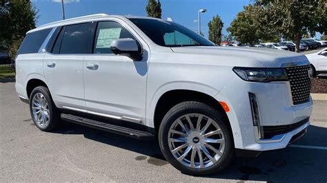 2021 Cadillac Escalade Premium Luxury POV Test Drive Review YouTube