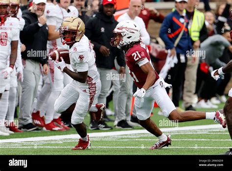 Chestnut Hill Ma September Florida State Seminoles Running Back