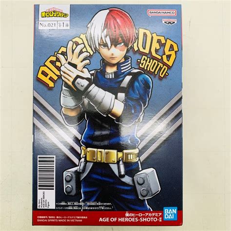 【未使用】新品未開封 僕のヒーローアカデミア Age Of Heroes Shoto Ii 轟焦凍の落札情報詳細 Yahooオークション