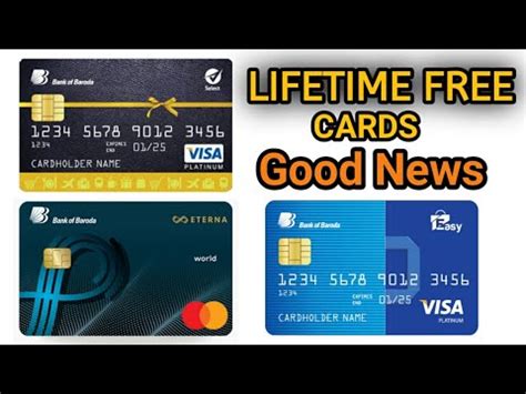 Bob Credit Card Latest News Bank Of Baroda Lifetime Free Credit Card