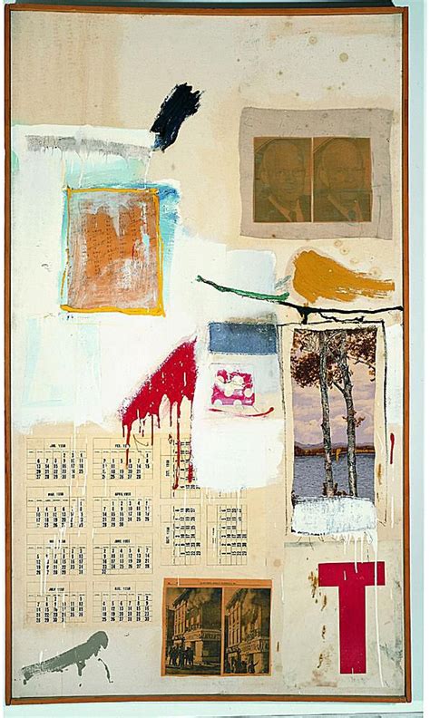 Robert Rauschenberg's Combines