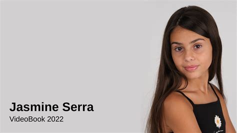 Videobook Jasmine Serra Actriz Youtube