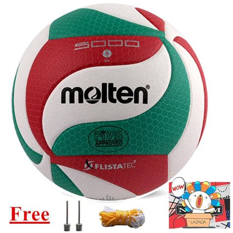 Molten Official Norceca V5m4500 Volleyball School Training Volleyball