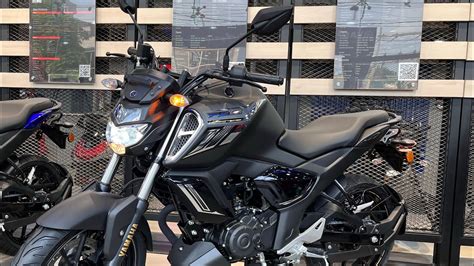 2023 New Model Yamaha Fzs V3 Bs6 Dark Knight Edition Relaunch Full Detailed Review In Hindi