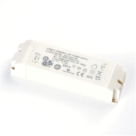 LED Driver VIG Dimmbar 42W 1000mA 25 42V K28 42T1000 Power Supply